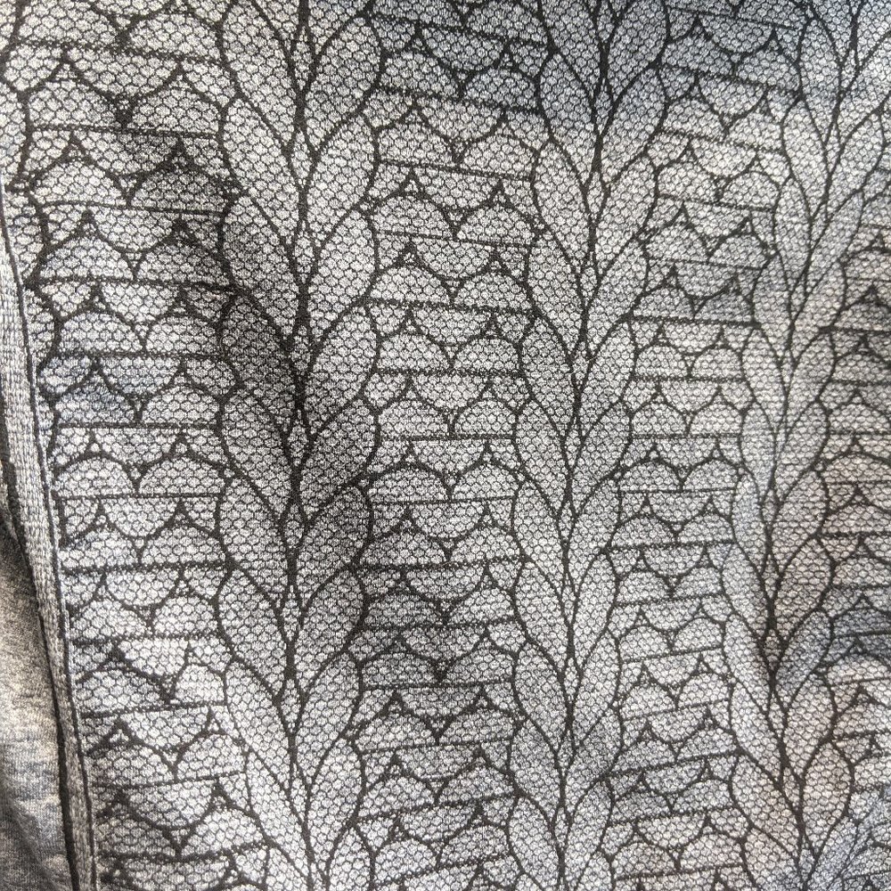 Mondetta Gray Athletic Patterned Jacket - Picture 2 of 5